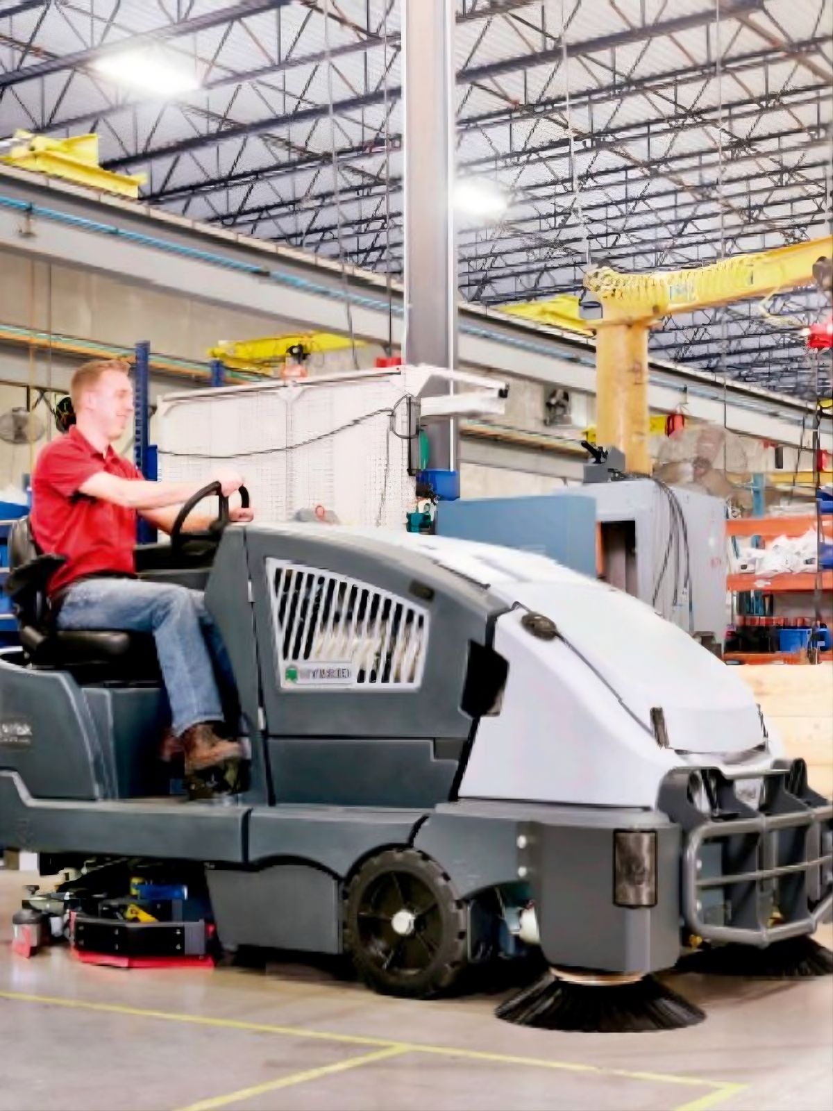 Barredora Industrial Nilfisk