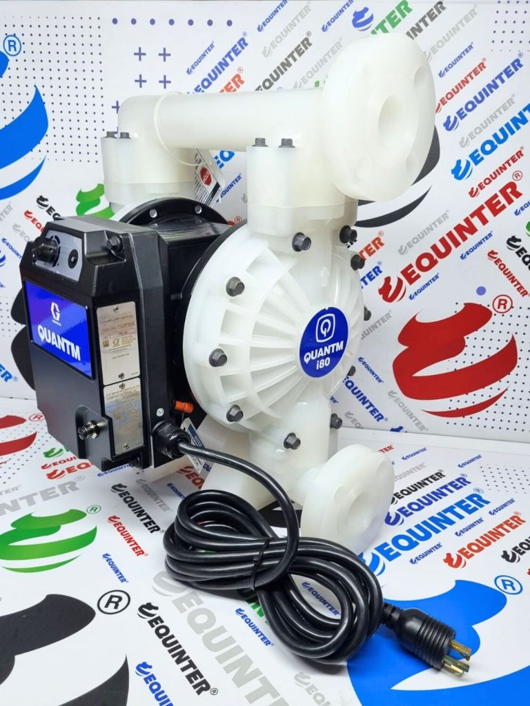 Bomba Eléctrica de Doble Diafragma QUANTM TE80-0002 GRACO