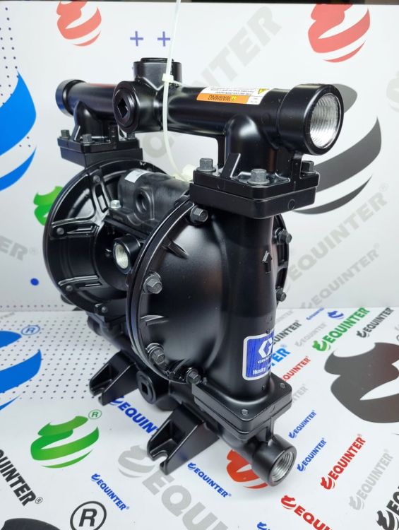 Bomba Neumática de Doble Diafragma Husky 1050 647035 GRACO