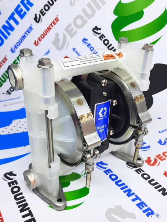 Bomba Neumática de Doble Diafragma Husky 307 D32911 GRACO