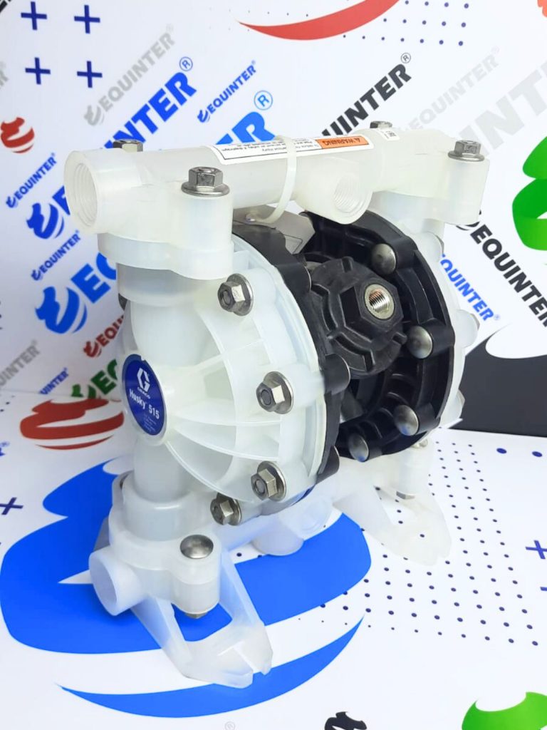 Bomba Neumática de Doble Diafragma Husky 515-D52911-GRACO