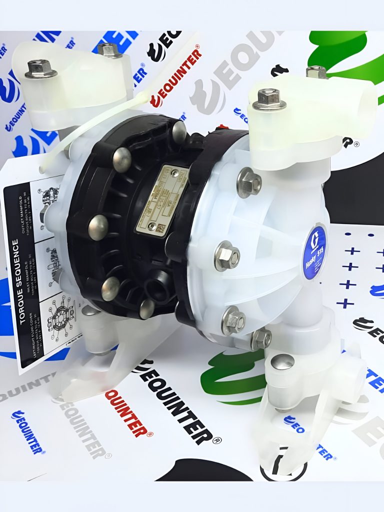 Bomba Neumática de Doble Diafragma Husky 515 Manifold Bipartida 26C021 GRACO