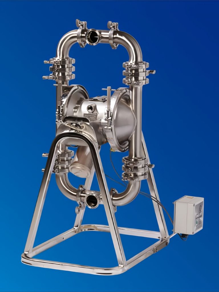 Bomba Sanitaria con certificación FDA Graco