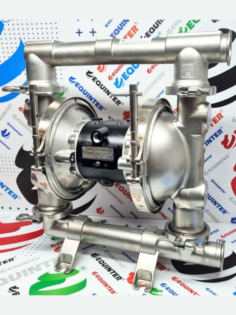 Bomba Sanitaria de Doble Diafragma SaniForce 1590 FA2111 GRACO