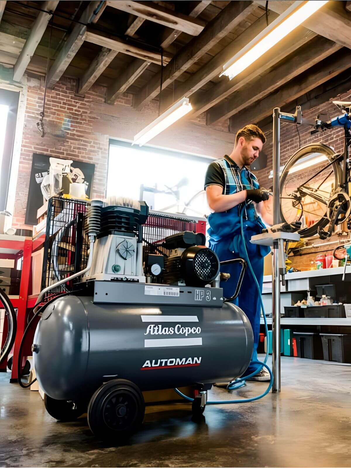 Compresores Atlas Copco