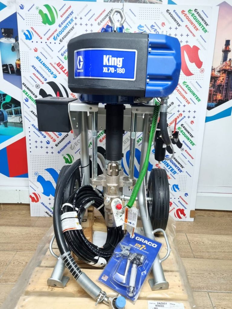 Equipo de Pintura Airless neumático King K70FH1 GRACO