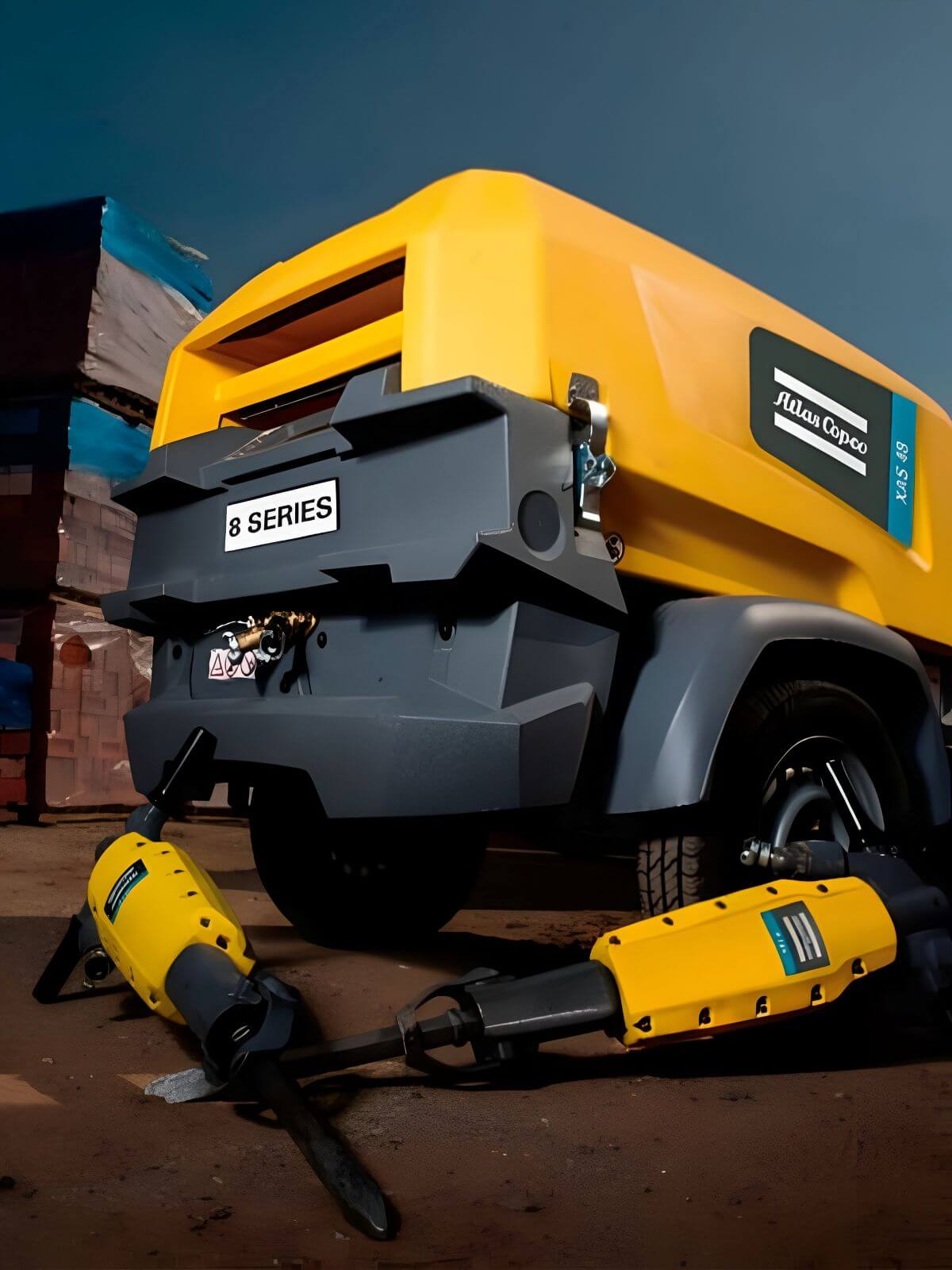 Equipos de Construcción Atlas Copco