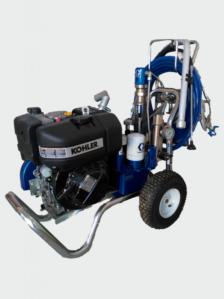 Equipos de Pintura para Señalización Vial Graco