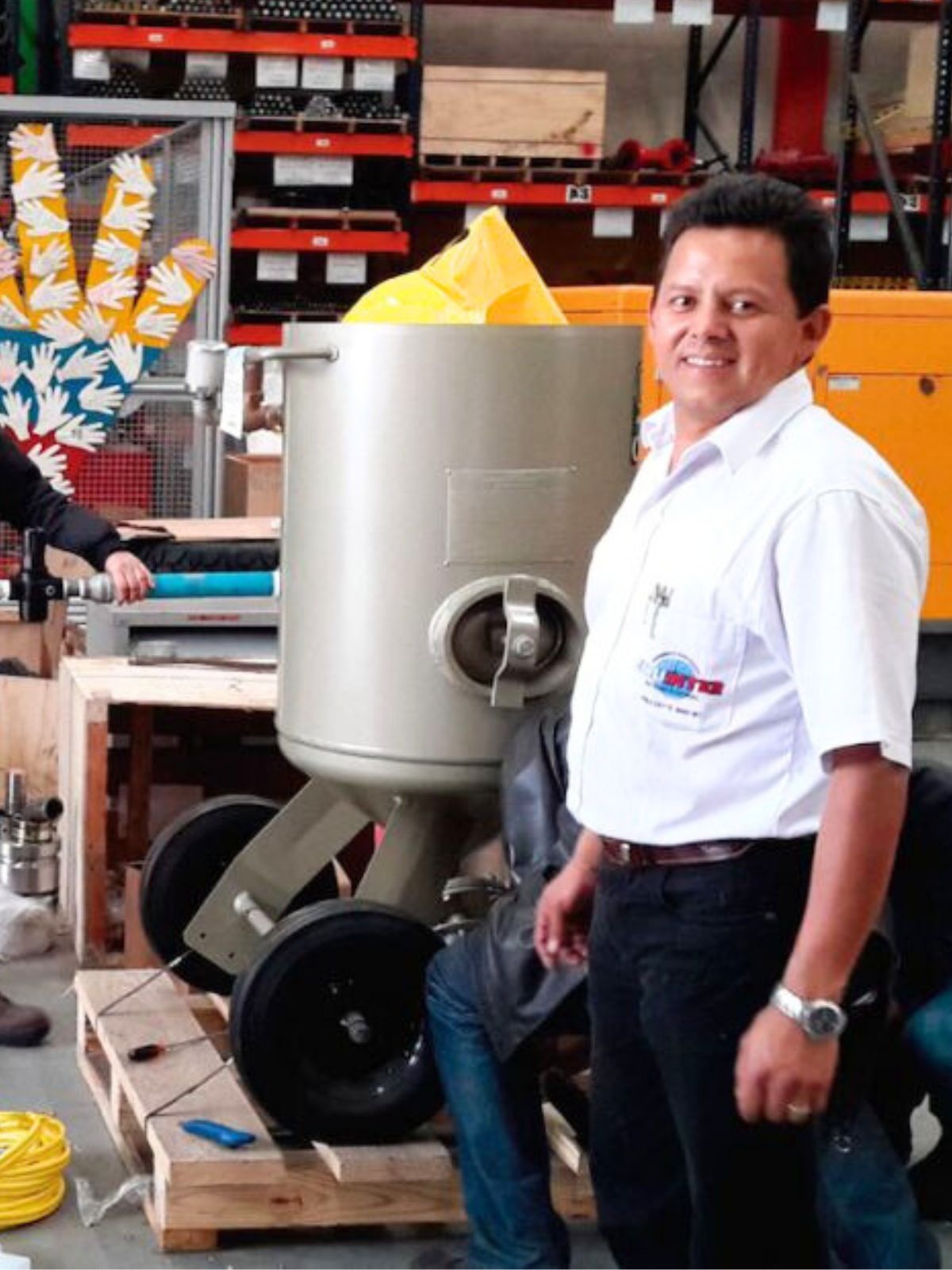 Equipos para Tratamiento de Superficies