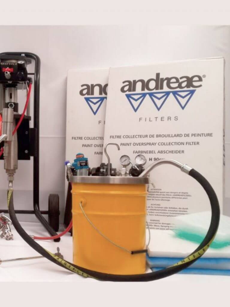 Filtros para Aire Andreae