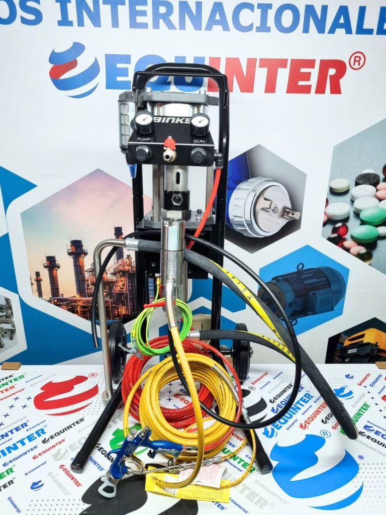 Equipo de Pintura Airless MX1231PU-TDC1S50 Binks