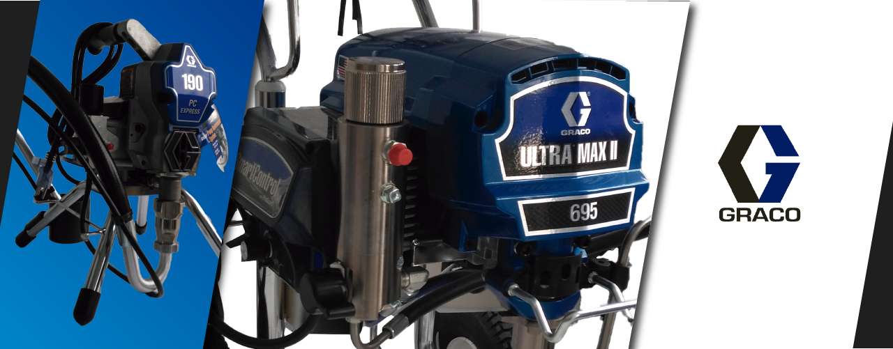 Equipos manuales y automáticos para pintar - AIRLESS eléctricos - GRACO