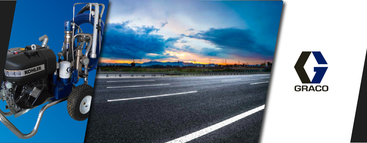 Equipos para señalización vial GRACO