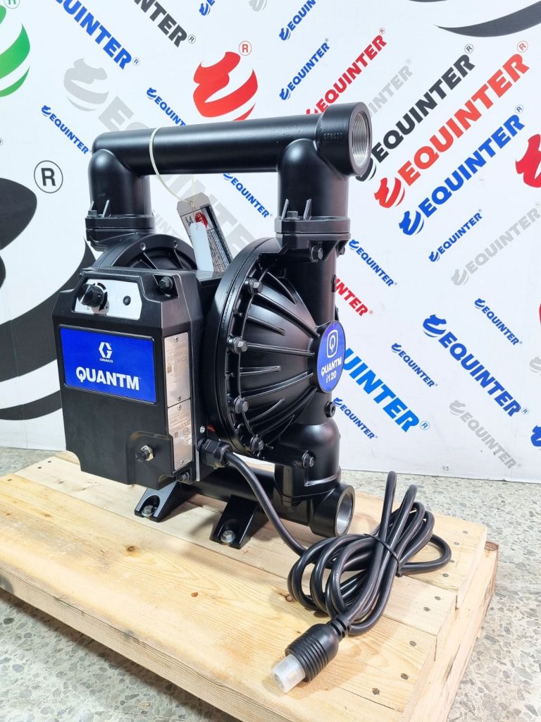 Bombas Eléctricas de Doble Diafragma QUANTM GRACOBombas Eléctricas de Doble Diafragma QUANTM GRACO