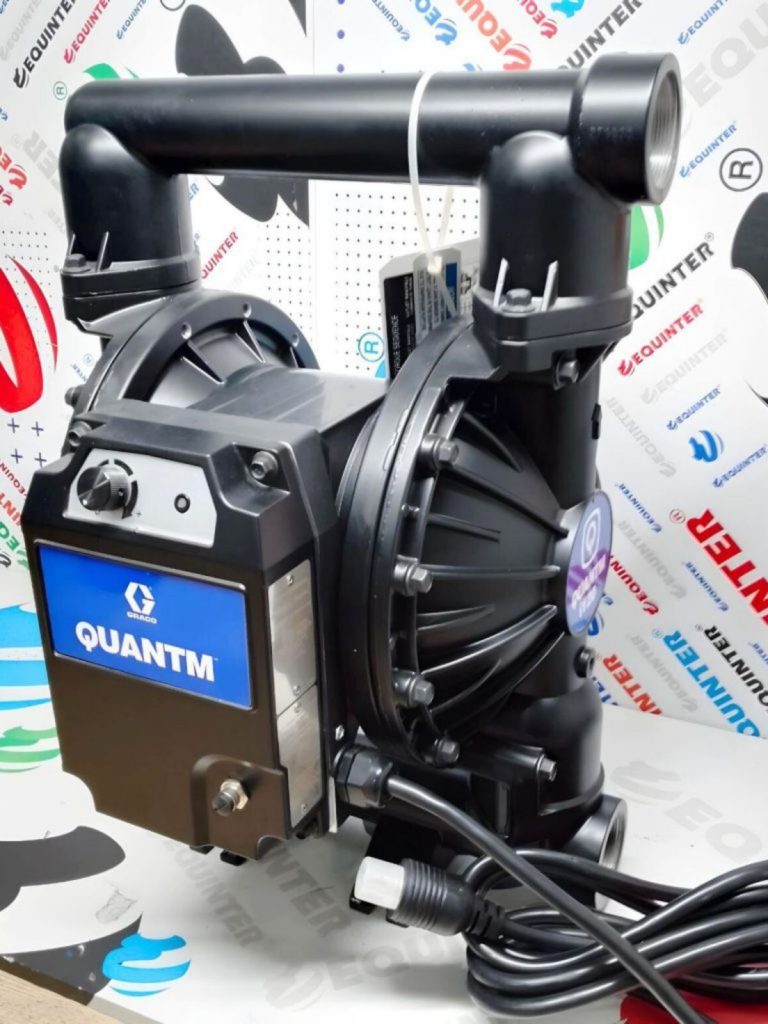 Bombas Eléctricas de Doble Diafragma QUANTM TE120-0003 GRACO