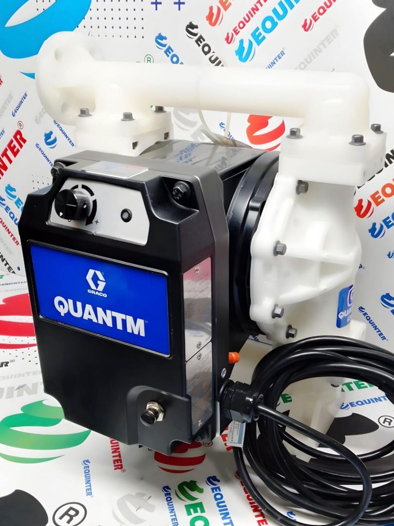 Bombas Eléctricas de Doble Diafragma QUANTM TE30-0101 GRACO