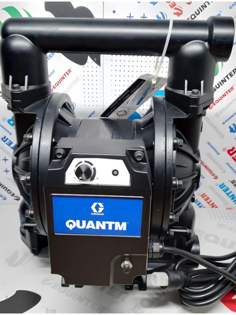 Bombas Eléctricas de Doble Diafragma QUANTM