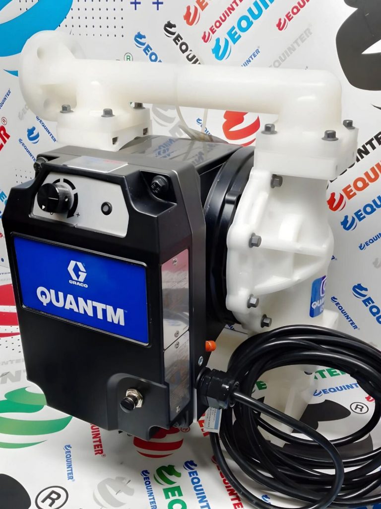 Bombas Eléctricas de Doble Diafragma QUANTM