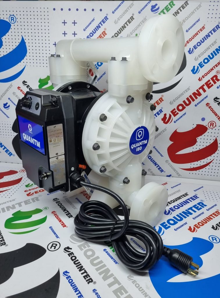Bombas Eléctricas de Doble Diafragma QUANTM
