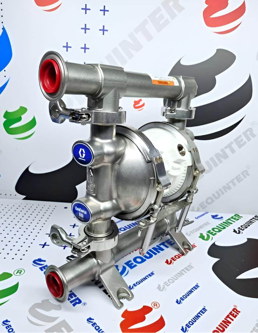 Bomba Neumática de Doble Diafragma SaniForce 515 con Certificación FDA FD5111 GRACO