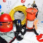 Equipo de protección para operario de Sandblasting Apollo 600 24214 Clemco