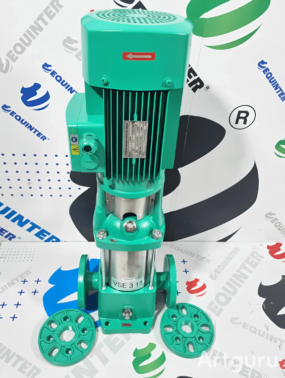 Bomba Multietapas Barnes