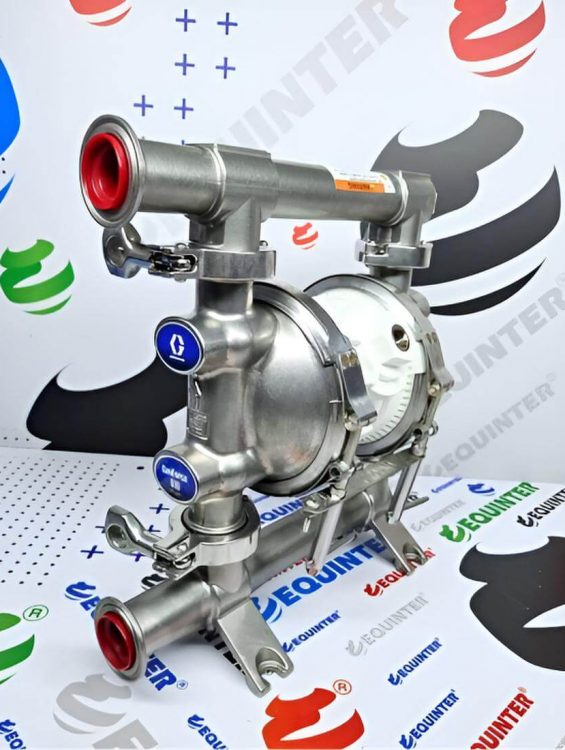 Bomba Neumática de Doble Diafragma SaniForce 515 con Certificación FDA FD5111 GRACO