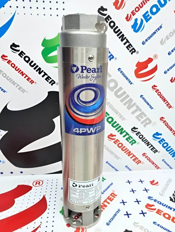 Bomba Sumergible Tipo Lapicero Pearl