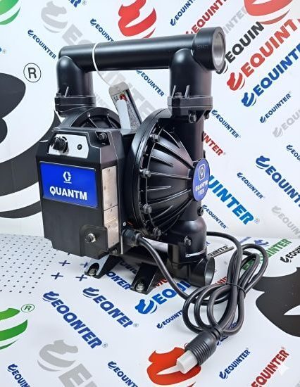 Bombas Eléctricas de Doble Diafragma QUANTUM-1